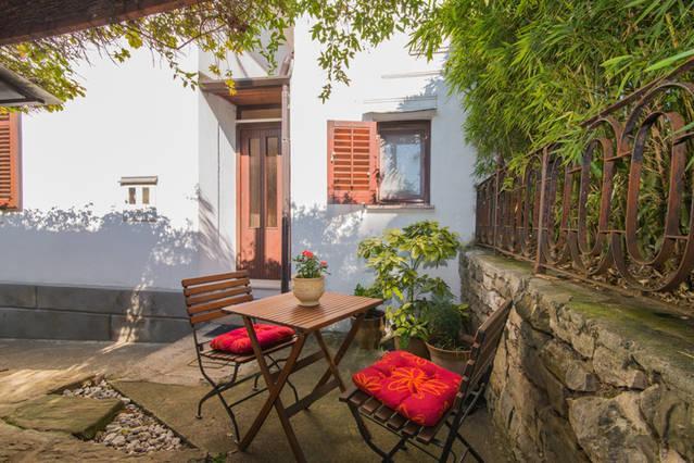 Apartments Vila Marija 伊佐拉 外观 照片