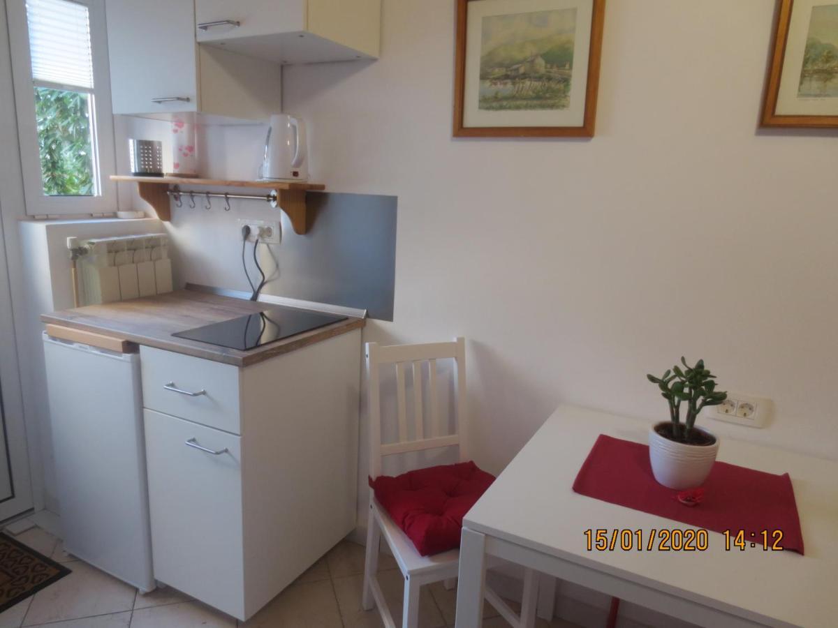 Apartments Vila Marija 伊佐拉 外观 照片